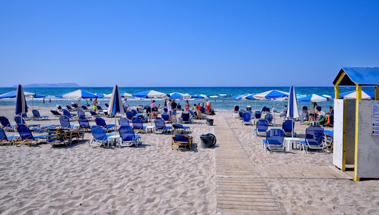 Mikes On The Beach Hersonissos  Bagian luar foto